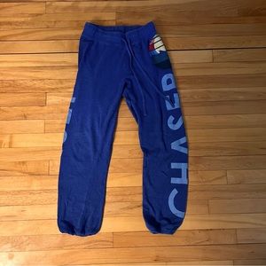 Sunset chaser blue sweatpants